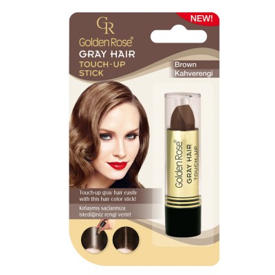 GOLDEN ROSE Gray Hair Touch-Up Stick 05 Brown 5.2g